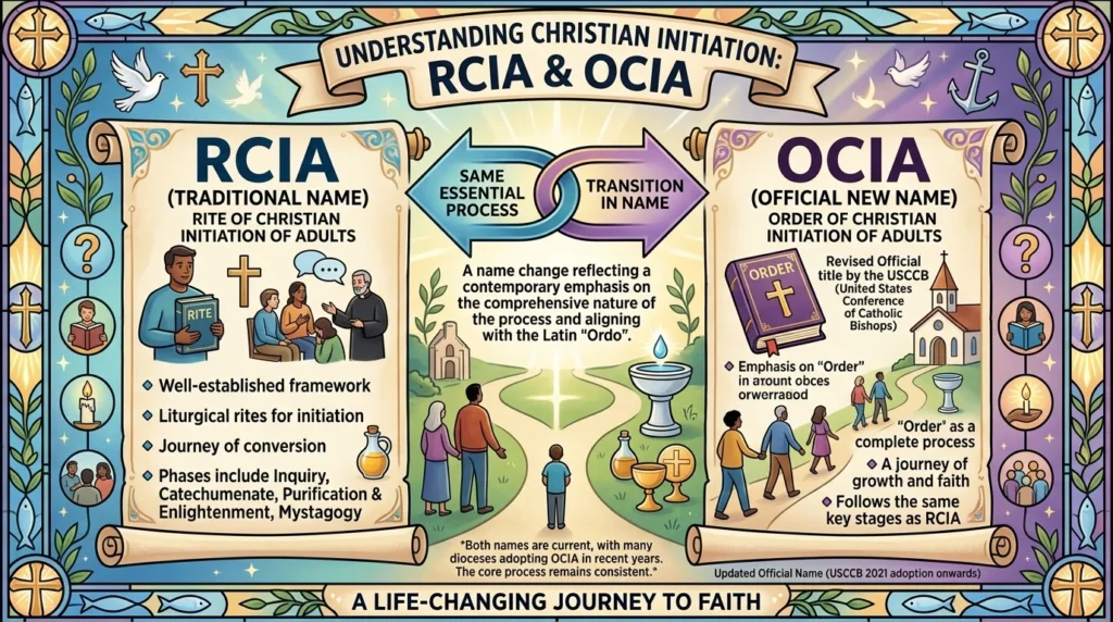 RCIA vs. OCIA