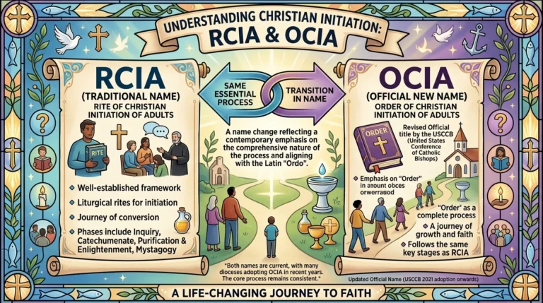 RCIA vs. OCIA