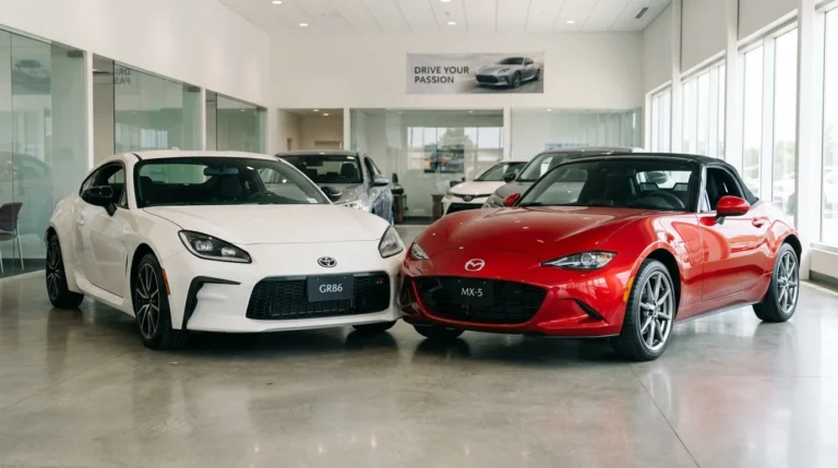 Toyota or Mazda