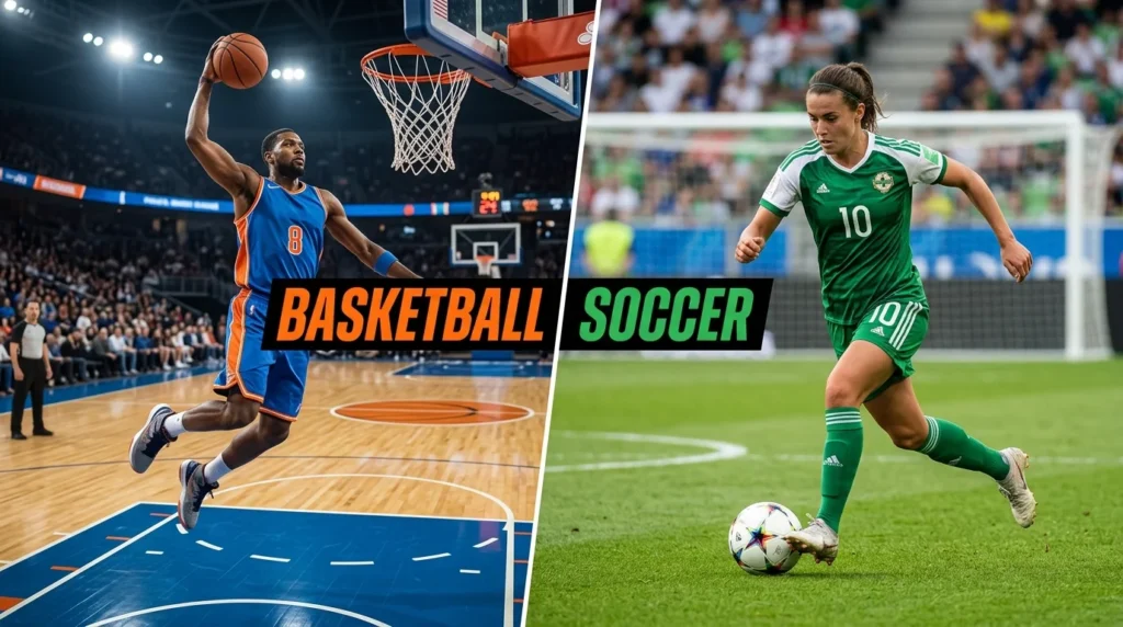 Basketball vs. Soccer