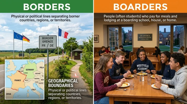 Borders vs. Boarders