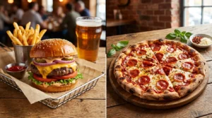 Burger vs. Pizza