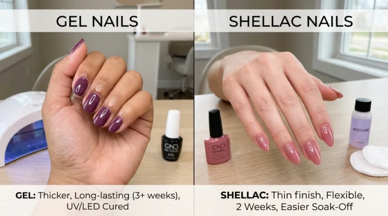 Gel vs. Shellac