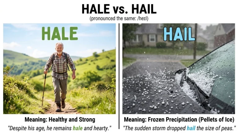 Hale vs. Hail