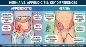 Hernia or Appendicitis