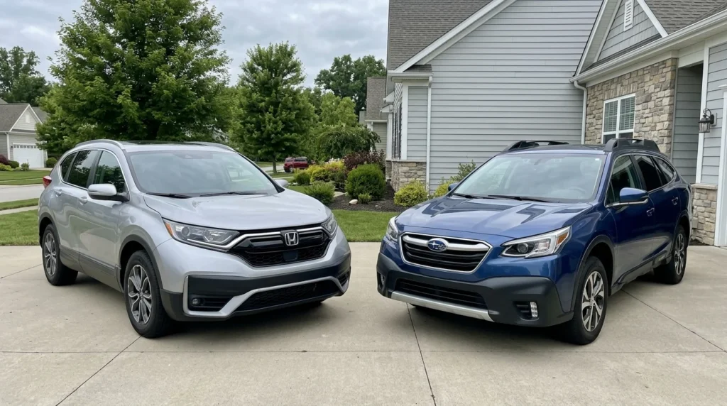 Honda vs. Subaru