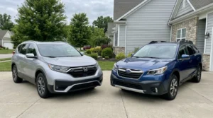 Honda vs. Subaru