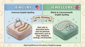 Jewelry vs. Jewelery