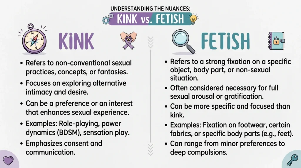 Kink vs. Fetish