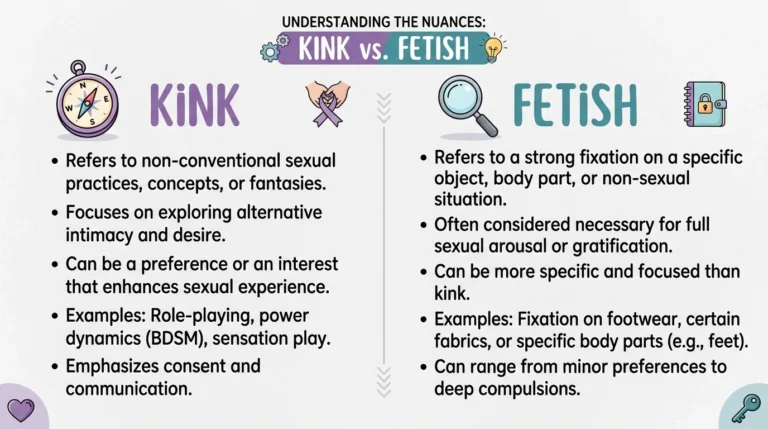 Kink vs. Fetish