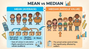 Mean vs. Median