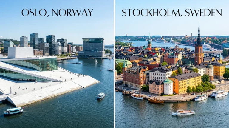 Oslo vs. Stockholm