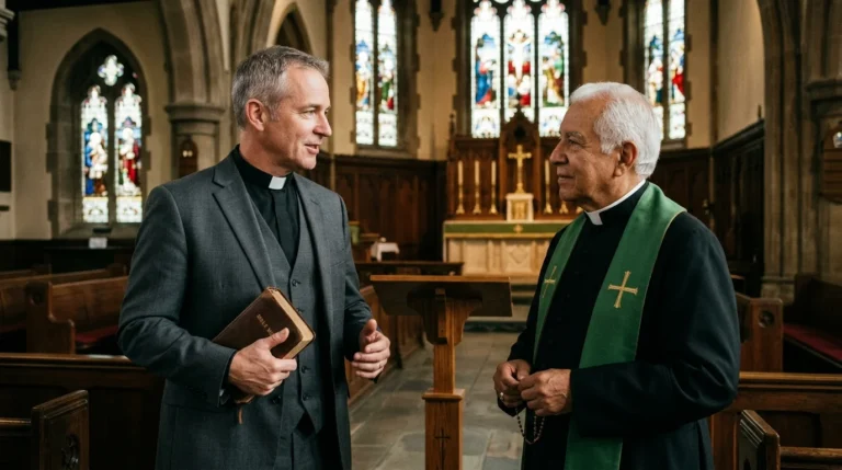 Pastor vs. Priest