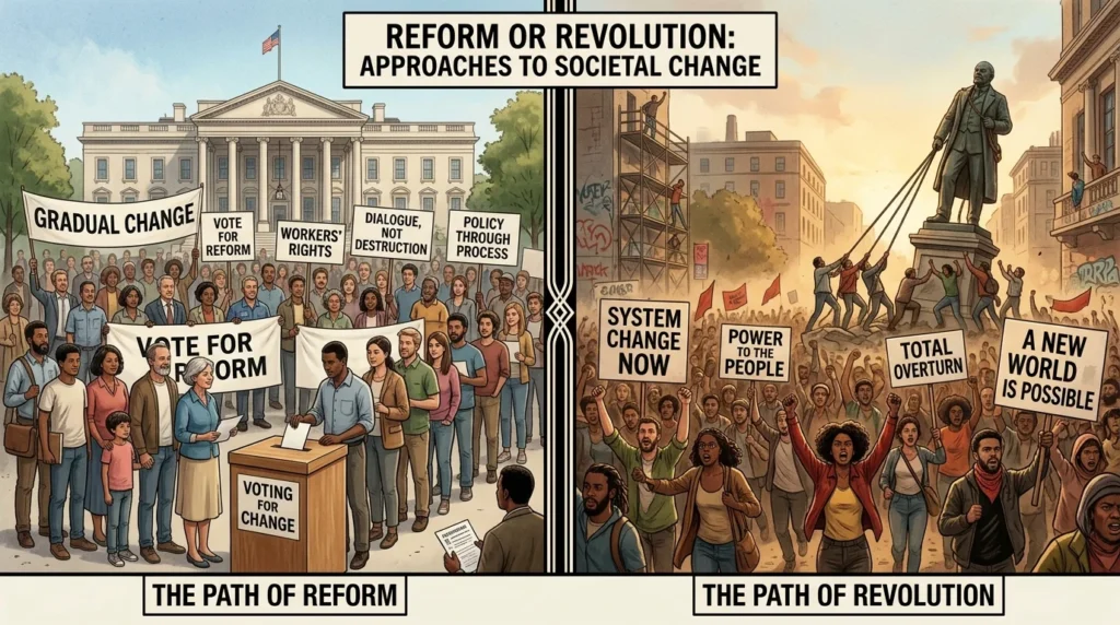 Reform vs. Revolution