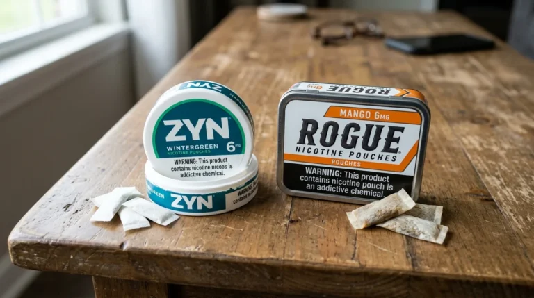 Rogue vs. Zyn