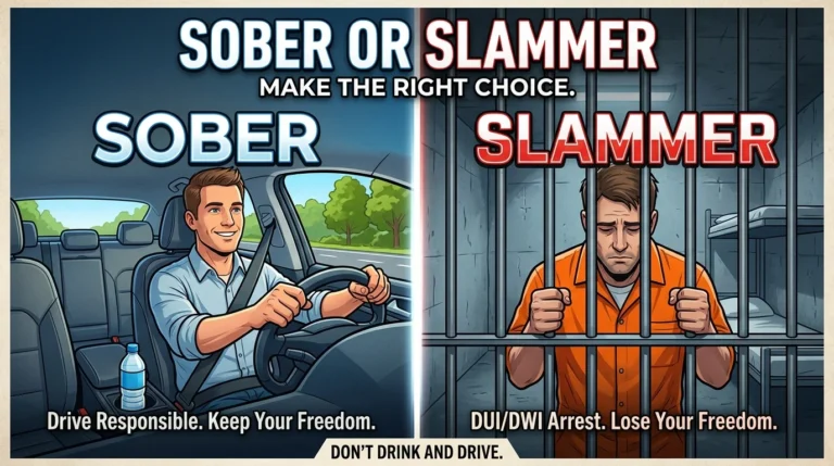 Sober vs. Slammer