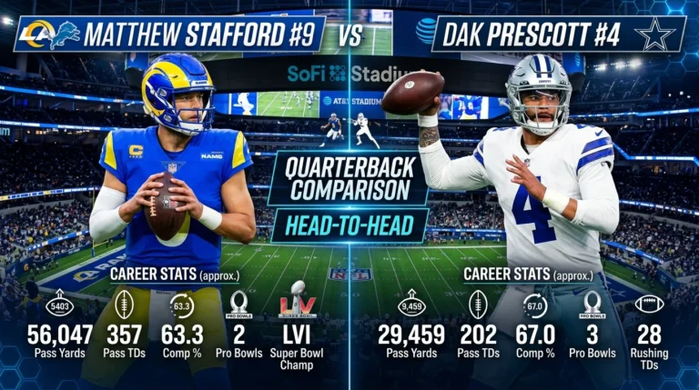 Stafford vs. Prescott