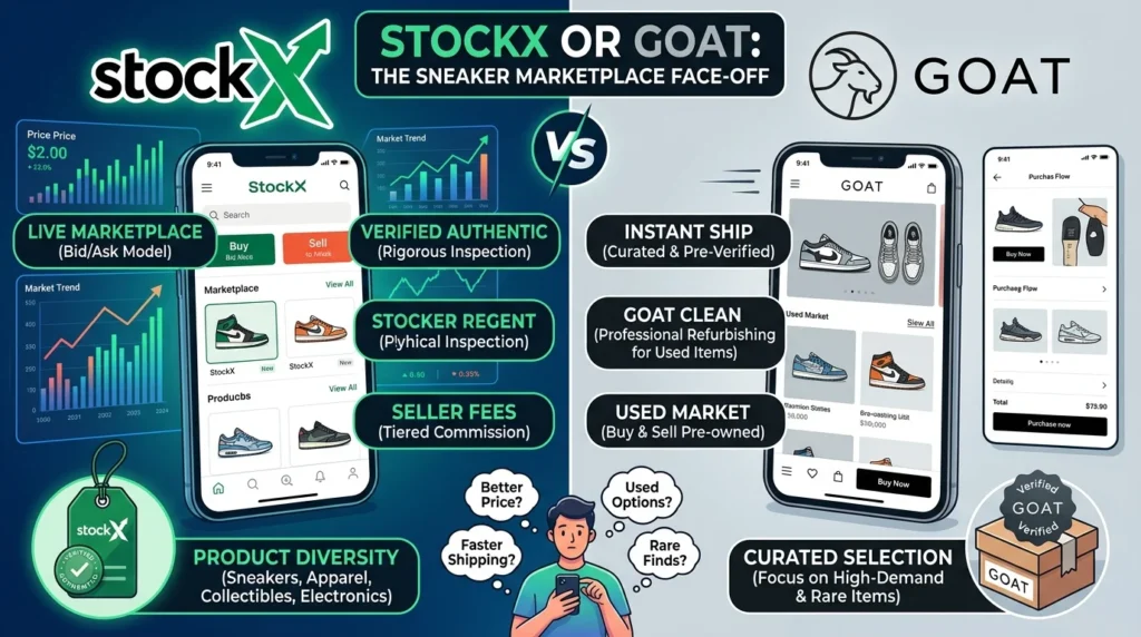 StockX vs. GOAT
