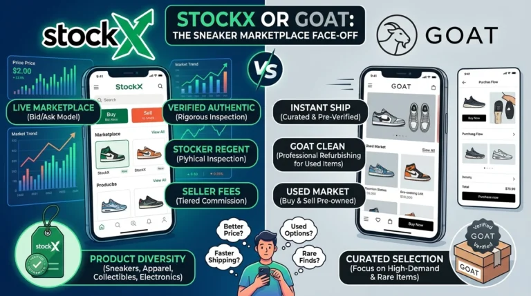 StockX vs. GOAT