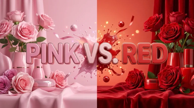 Pink vs. Red