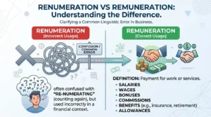 Renumeration vs Remuneration